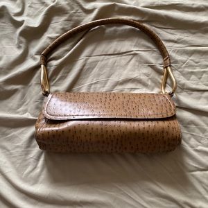 Brown mini y2k bag